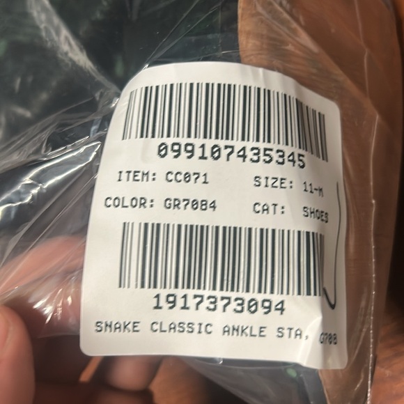 J Crew used Stevie ankle boots in snake-embossed Italian leather CC071 - Picture 5 of 5